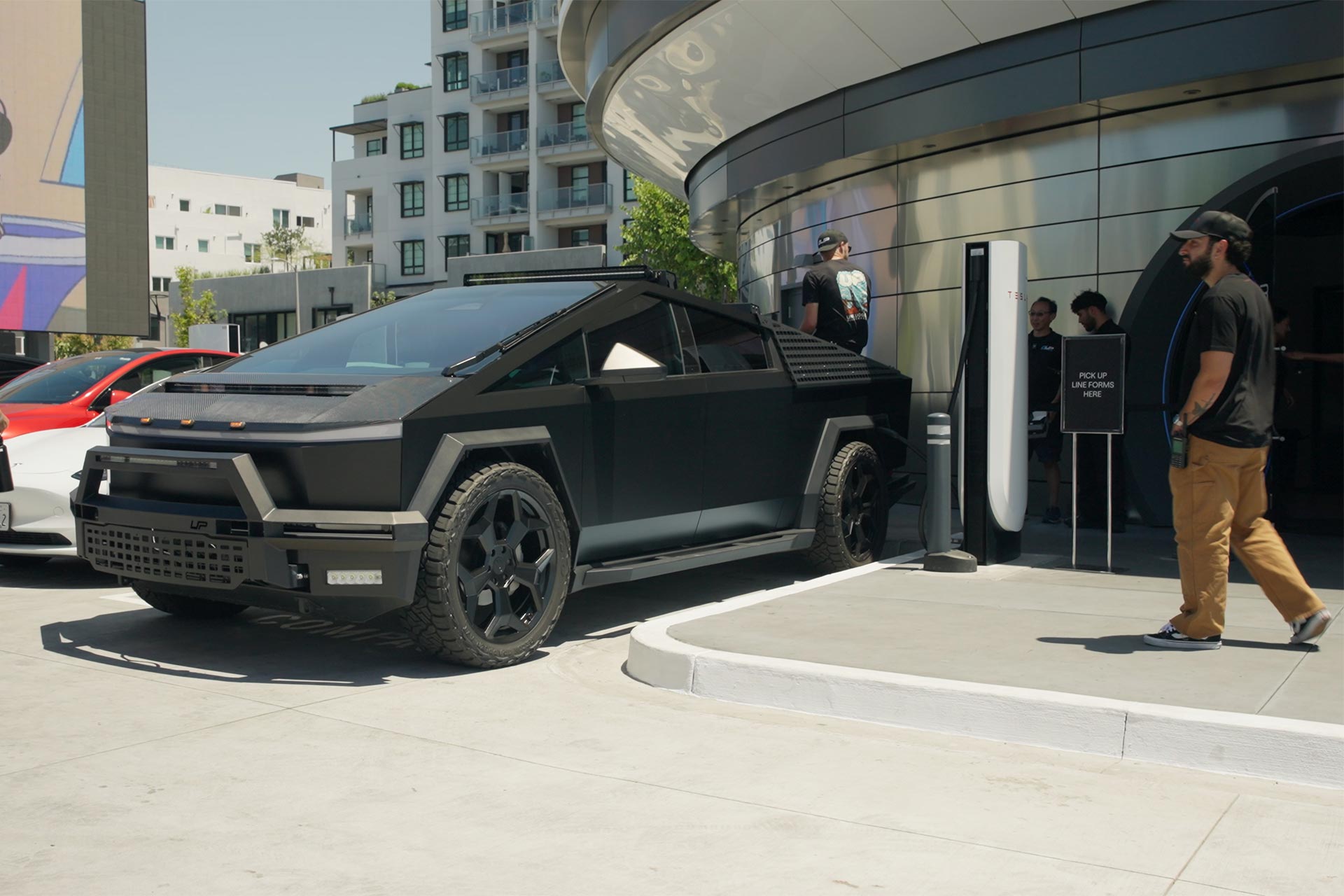 Unplugged Performance Visits the Tesla Diner 11 Unplugged Performance Visits the Tesla Diner