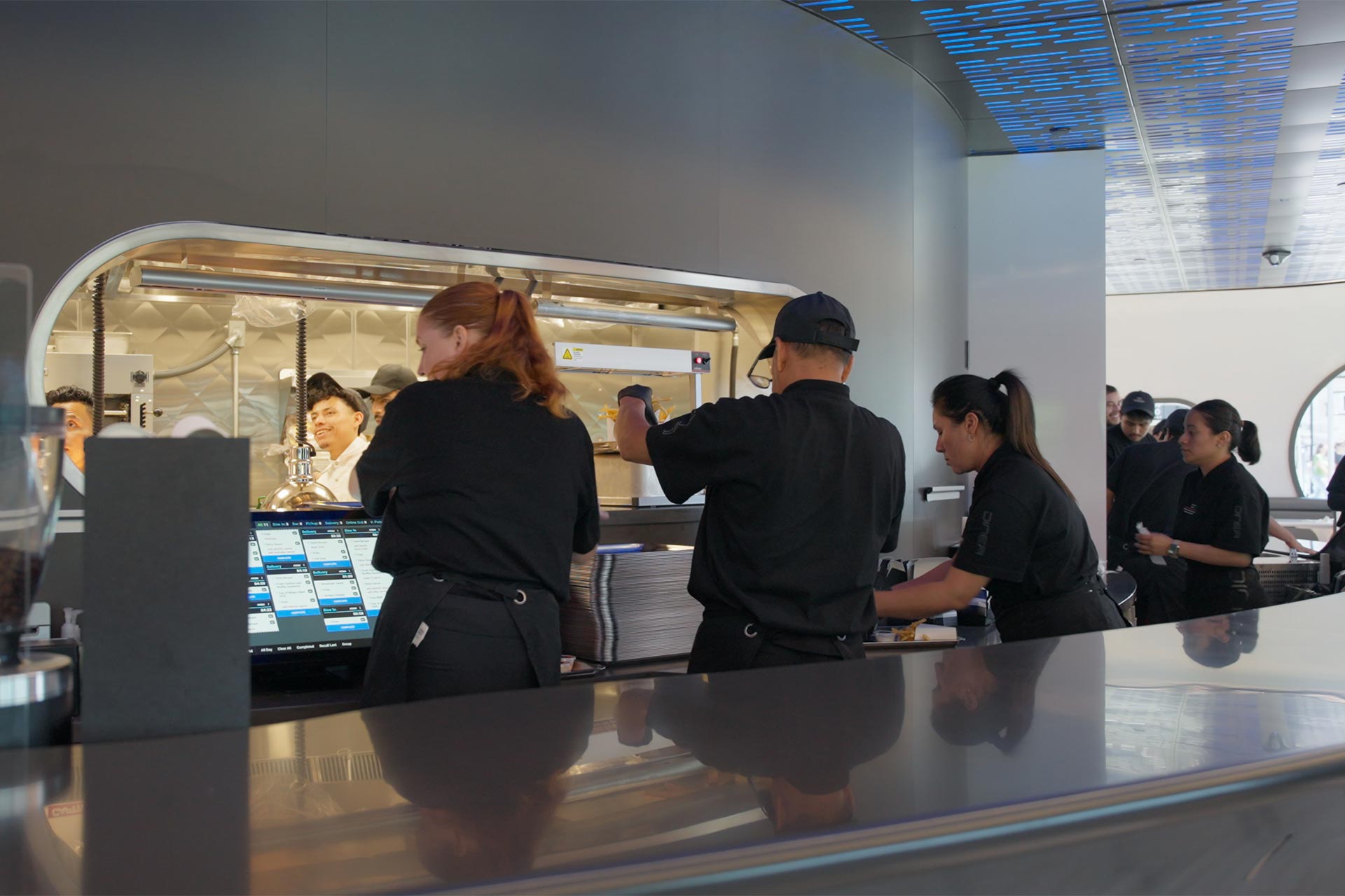 Unplugged Performance Visits the Tesla Diner 8 Unplugged Performance Visits the Tesla Diner