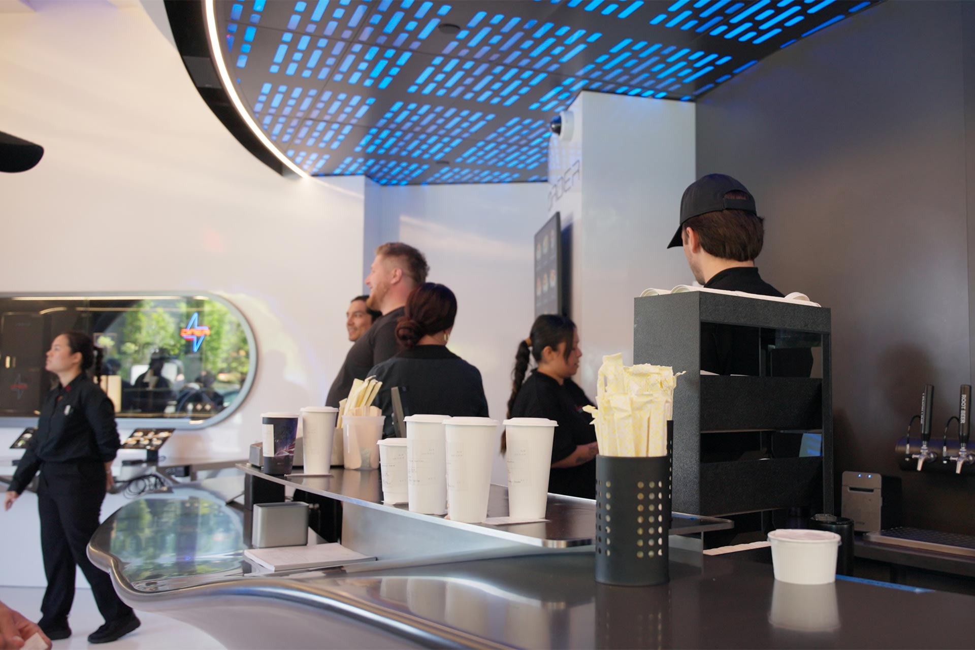 Unplugged Performance Visits the Tesla Diner 10 Unplugged Performance Visits the Tesla Diner