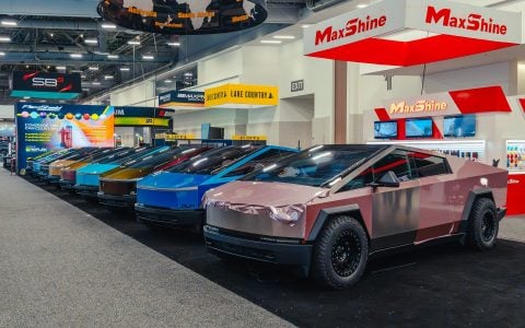 Unplugged Performance x Flexishield Tesla Cybertrucks - SEMA SHOW 2024 Image 29