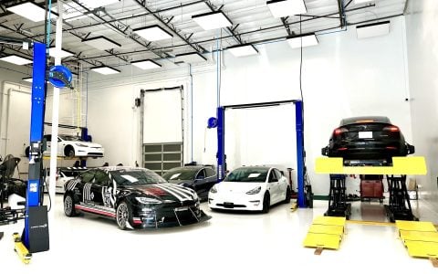 Unplugged Performance Hawthorne Tesla Tech Center