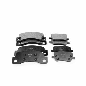 Model X / Model X Plaid – UP x PFC High Performance Brake Pads (for OEM Rotors) (2021+)