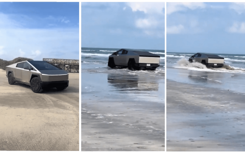 Ocean Tesla Cybertruck Image 1