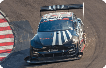 A COMFORTABLE RACE CAR FOR THE STREET