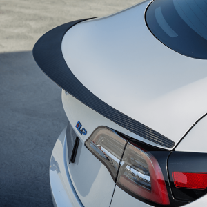 Tesla Model 3 High Efficiency Carbon Fiber Trunk Spoiler